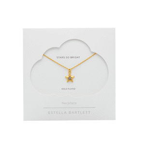 Estella Bartlett Gold Star Necklace